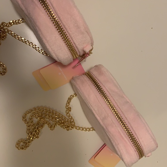 🎉ONE LEFT🎉 Stoney Clover Lane x Target Terry Cloth Crossbody Bag - Picture 12 of 13